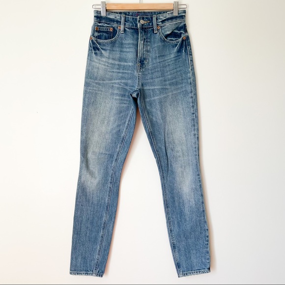 Lucky Brand Denim - Lucky Brand skinny high waisted jeans